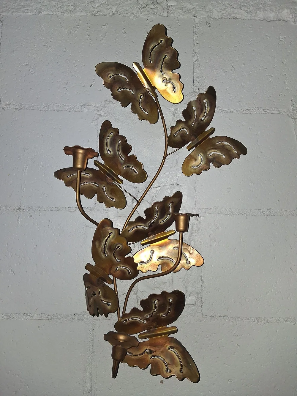 Butterfly Candle Holder